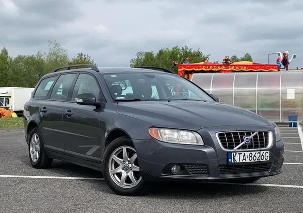 małopolskie Volvo V70 cena 20000 przebieg: 334000, rok produkcji 2008 z Tarnów